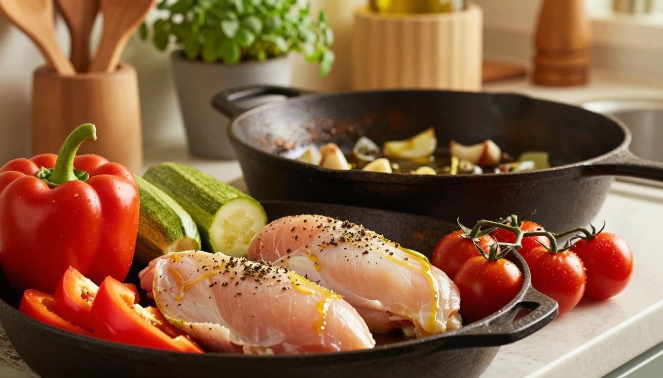 Recipes Chicken Fast 15 Easy