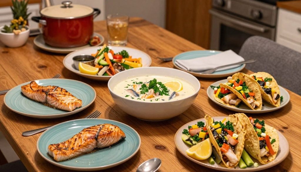 30 Fish Recipes for Easy